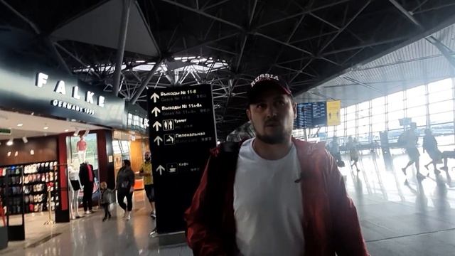 Москва. Внуково. Первый раз!!!)) смотреть онлайн