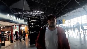 Москва. Внуково. Первый раз!!!))