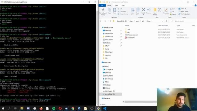 Curso Git Basico - UvigoMotorsport смотреть онлайн
