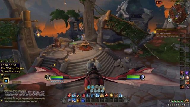 Dragon Glyphs and You WoW Quest смотреть онлайн