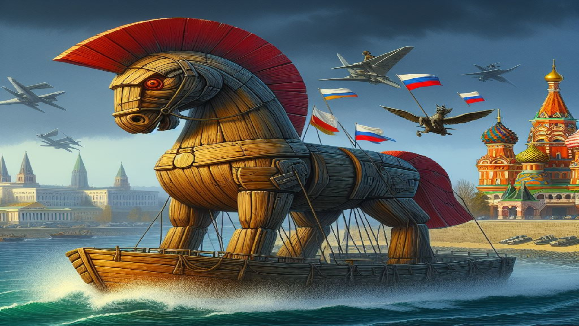 Das Trojanische Pferd AfD Im Einsatz Gegen Russland! Deutscher Bundestag 23.03.2024