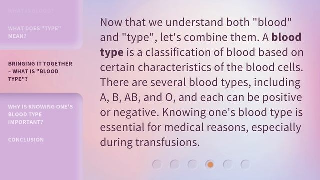 Understanding "Blood Type" in English смотреть онлайн