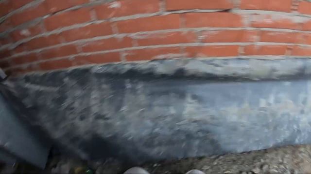 Кладка кирпича. Направляющие. Замес раствора. смотреть онлайн