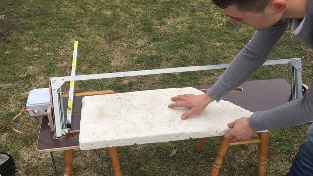 Станок для резки пенопласта ( резак для пенополистирола, терморезак) смотреть онлайн