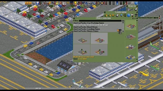 I built Kansai International Airport in OpenTTD смотреть онлайн