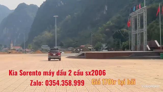 Test lái mơi trên kia sorento 2006 máy dầu 2 cầu giá 170tr Zalo: 0354.358.999