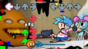 Pibby - Vs. Annoying Orange - Friday Night Funkin' Mod