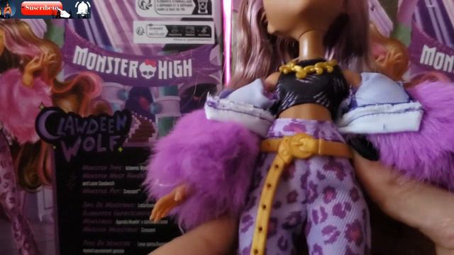 CLAWDEEN WOLF CORE REFRESH MONSTER HIGH G3 UNBOXING & RESEÑA | #enespañol #monsterhigh #clawdeenwol смотреть онлайн