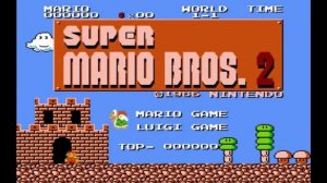 Super Mario Bros 2 (japan) Lost Levels [NES]