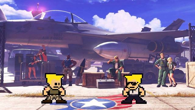 Guile theme 8-bit ver. from Street Fighter II (GB) смотреть онлайн