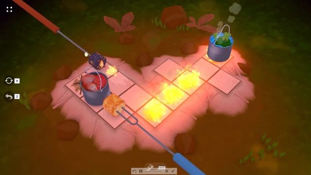 Campfire Cooking, Walkthrough, 31-45 смотреть онлайн
