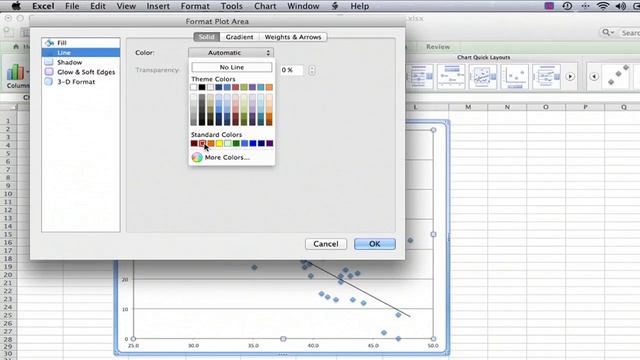 How to Make a Border Around a Graph in Excel : MS Excel Tips смотреть онлайн