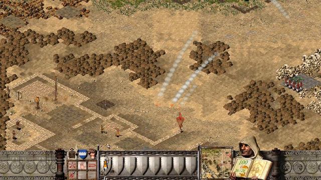 Stronghold Crusader: Прохождение 4 миссии:Cтарый знакомый смотреть онлайн