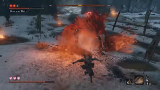 Demon of hatred: Sekiro. Key item; Upgraded umbrella смотреть онлайн