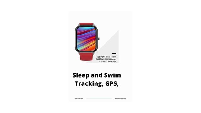 Amazone Amazfit GTS Fitness Smartwatch смотреть онлайн