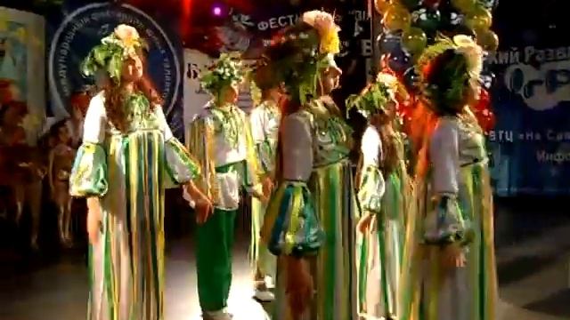 Вокальный ансамбль "Солнечный ветер" - "Ивана Купала" смотреть онлайн