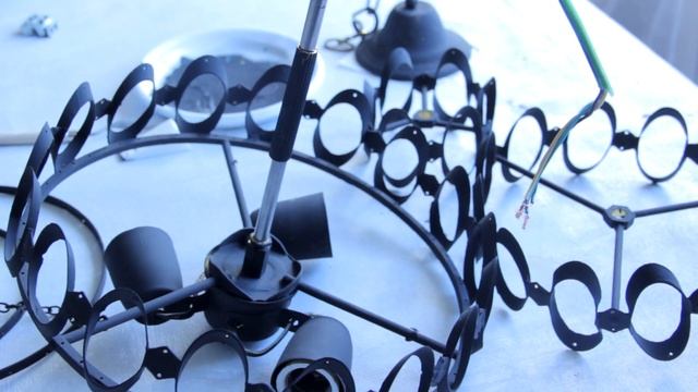 РЕСТАВРАЦИЯ ВИНТАЖНОЙ ЛЮСТРЫ смотреть онлайн