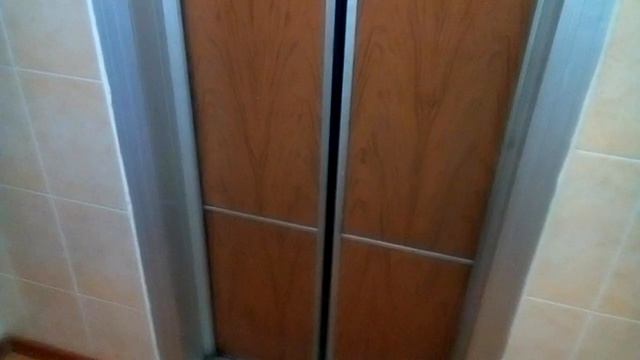 Электрические лифты 2/3 (КМЗ-1992, купе Мослифт) г. Москва, Старобитцевская, 17к1, п-1 (18.12.2016) смотреть онлайн