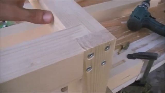 Tavolo da lavoro realizzato con la sola Ryoba e un semplice incastro смотреть онлайн