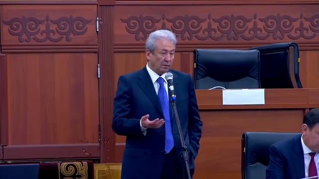 Жолукчан депутат айым Эркектерге эркекче айтты