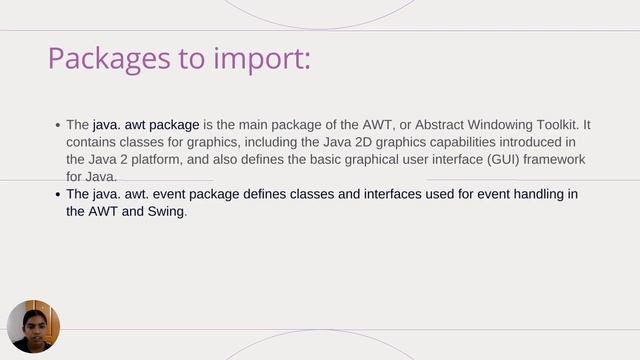 JAVA AWT HANDLING смотреть онлайн