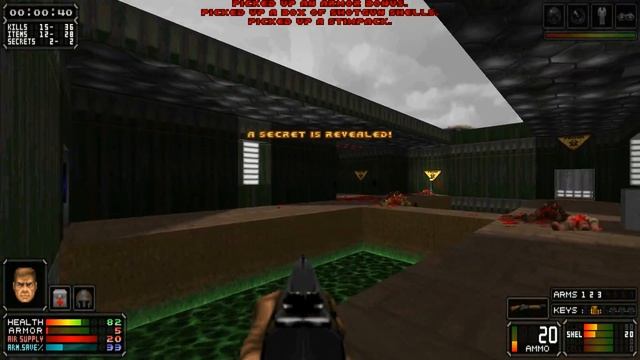 ConC.E.R.Ned - E1M1: Toxic Touchdown