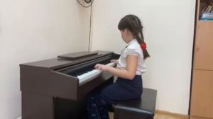 Шагапова Софья А Гедике «Инвенция»