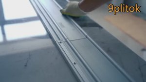 Электрический плиткорез для крупноформатной плитки BIHUI с водяным охлаждение.mp4