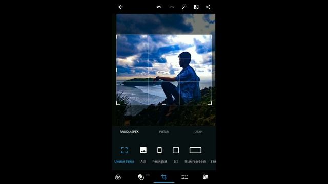 Cara edit foto dengan Photoshop express versi android смотреть онлайн