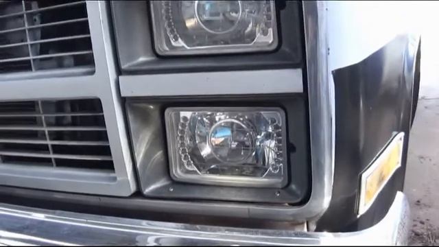 ebay h4 headlight conversion kit for 4x6 lights and wiring. install reveiw смотреть онлайн
