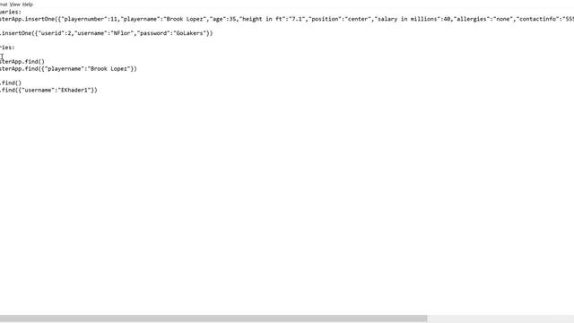 Week 5 MongoDB databases, collections, and queries Pt 2 смотреть онлайн