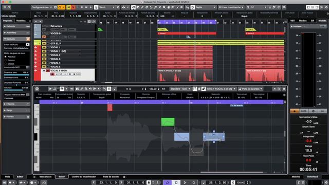 [TUTORIAL] VariAudio 3 en Cubase Pro 10 en Español смотреть онлайн