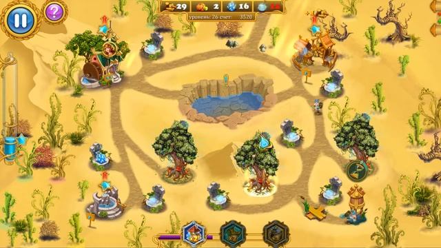 Elven Legend. Прохождение. Горячая пустыня #5. ☂ смотреть онлайн