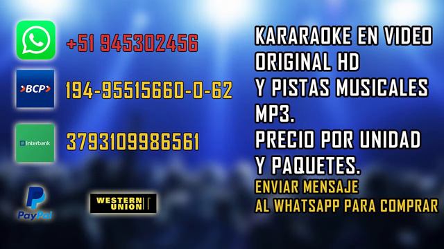Vilma Palma e Vampiros - Me Vuelvo Loco Por Vos | KARAOKE DEMO смотреть онлайн