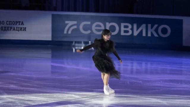 Kamila Valieva | Wednesday | Figure skating | Уэнсдэй смотреть онлайн
