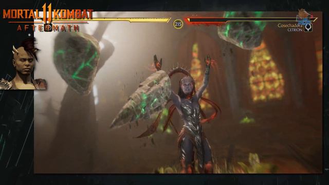 Mortal Kombat 11 Aftermath - análisis- смотреть онлайн