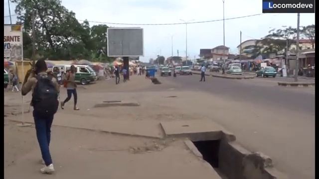 Brazzaville Quartier Makelékélé - Météo смотреть онлайн