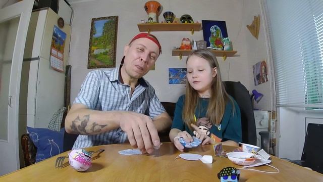 Что вкуснее? Яйца, Киндер Джой vs Хеллоу Китти vs Мими Мишки смотреть онлайн