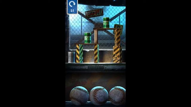 Сбиваем банки мячикаи - Can Knockdown 3 #1 смотреть онлайн