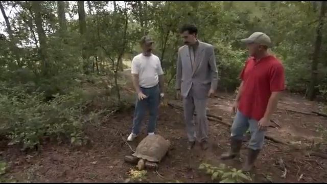 Borat - Guard Dog Tortoise смотреть онлайн