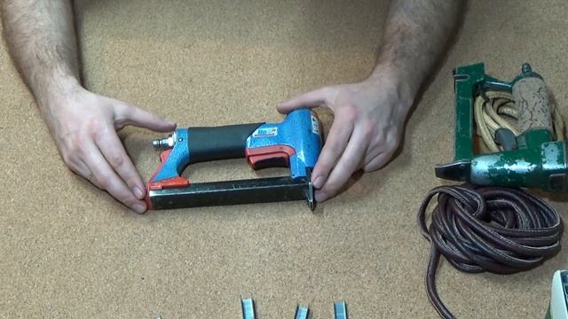 СТЕПЛЕР ПНЕВМАТИЧЕСКИЙ BeA  380/16-420 *пользовательский обзорчик*