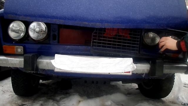 Замена решетки радиатора на ВАЗ 2106 смотреть онлайн