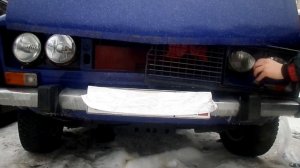 Замена решетки радиатора на ВАЗ 2106