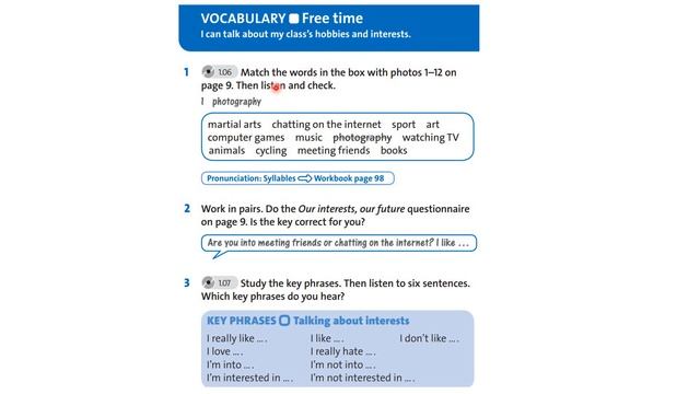 Ағылшын тілі 6 сынып English Plus Student`s book p 8-9, Workbook p 8 жауаптарымен смотреть онлайн