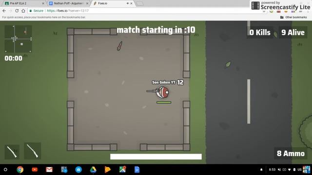 Surprise! Git rammed in the back by a car! -foes.io смотреть онлайн