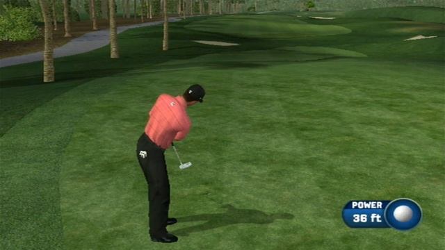 Tiger Woods PGA Tour 07 ... (Wii) Gameplay