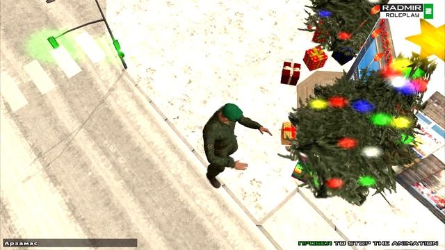 МОЯ РП БИОГРАФИЯ НА RADMIR RP [02] смотреть онлайн