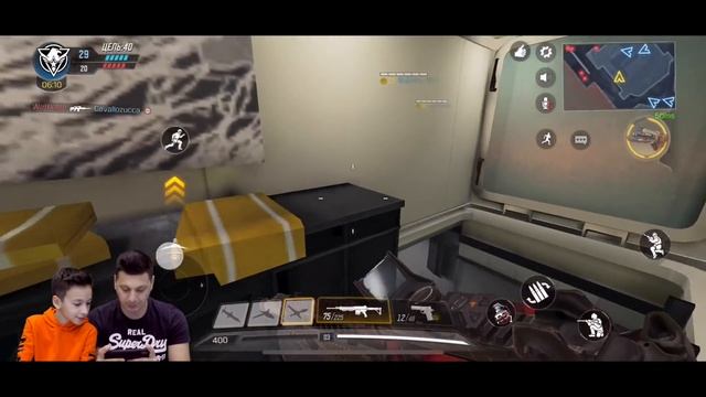 Call Of Duty Mobile Папа в Быстрой Сетевой Игре CODM iOS Gameplay смотреть онлайн