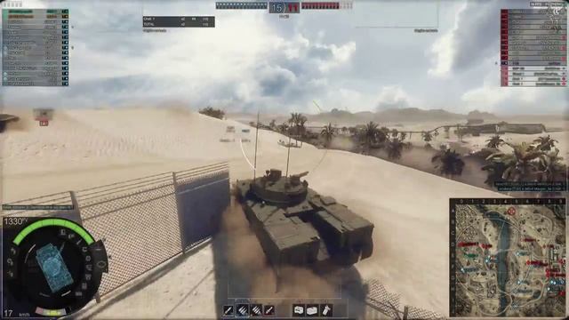 Pitonnoir part en live sur Armored Warfare [Rediff du 10/12/15 FR HD] смотреть онлайн