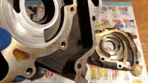 Состояние маслонасоса ВАЗ 21120-1011010-00